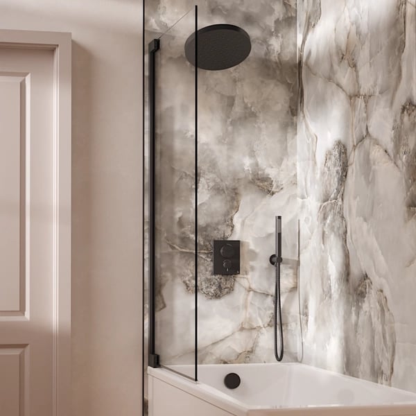 Crossbox Push 3 Outlet Shower Set 9