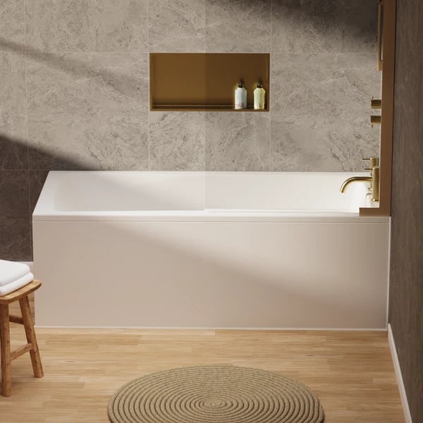 Flow Single Ended Bath