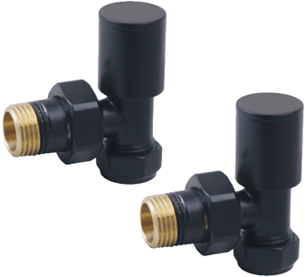 Angled Radiator Valves