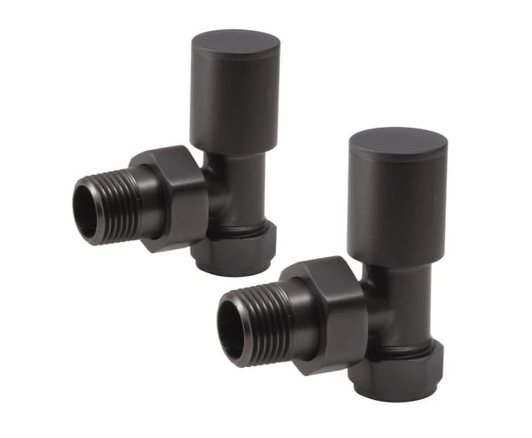 Angled Radiator Valves