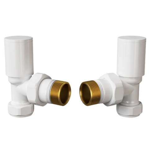 Angled Radiator Valves