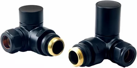 MPRO Corner Radiator Valve