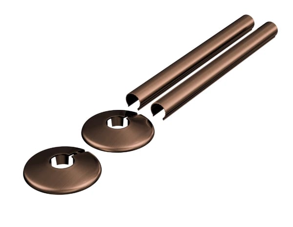 200mm Snap on Pipe Covers