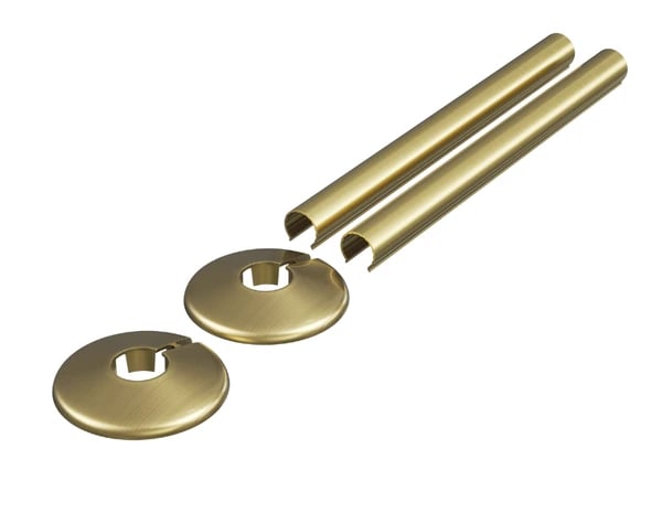 200mm Snap on Pipe Covers