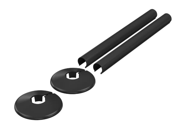 200mm Snap on Pipe Covers