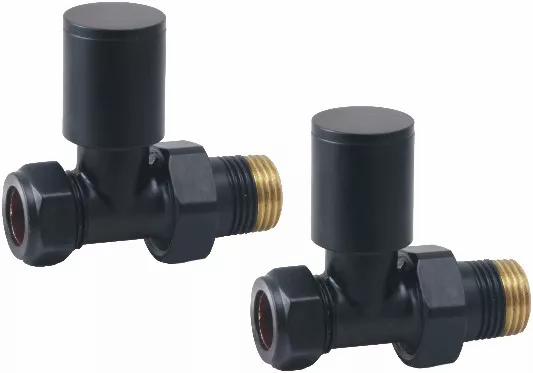 Straight Radiator Valves