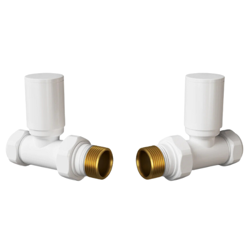 Straight Radiator Valves