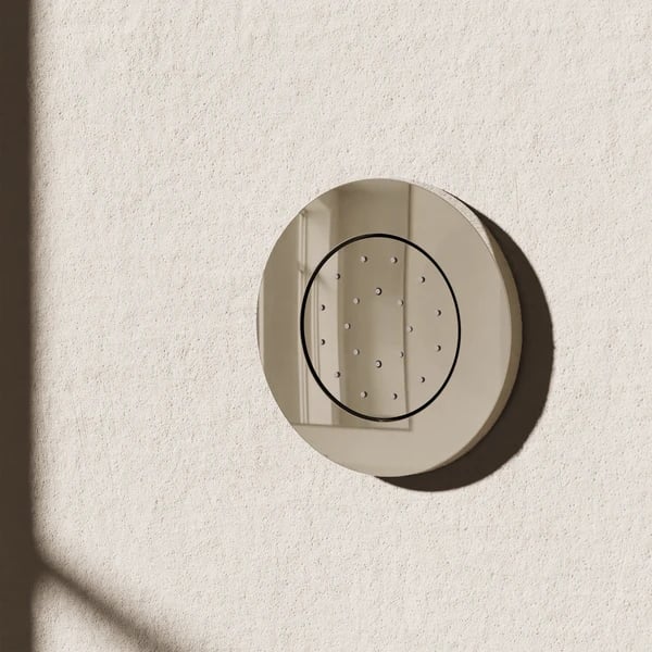 Dial Rotating Body Jet Chrome