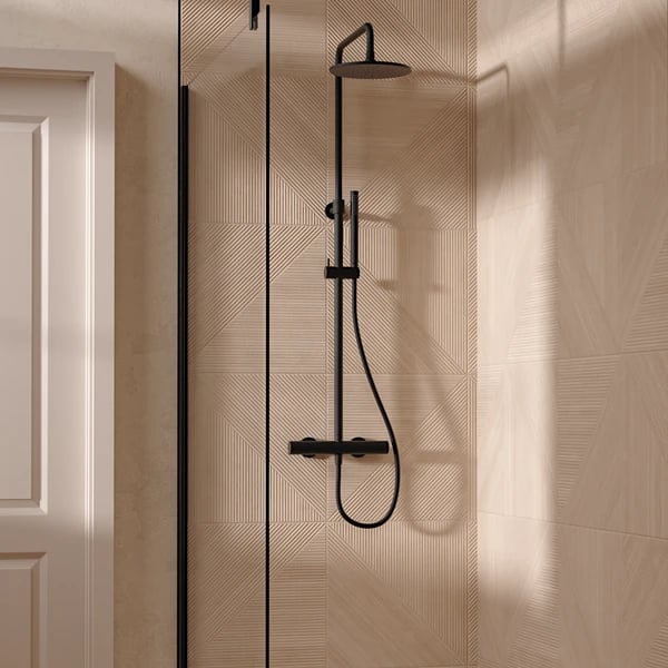 Central Multifunction Shower