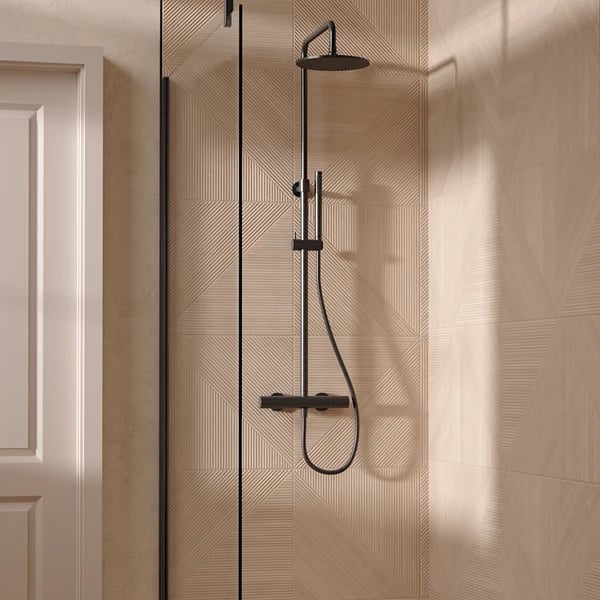 Central Multifunction Shower