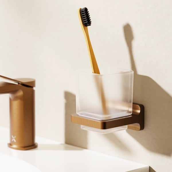 Rotar Toothbrush Holder