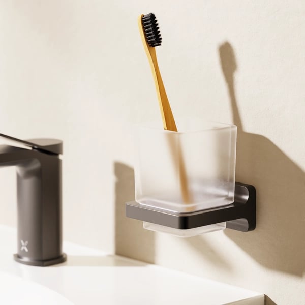 Rotar Toothbrush Holder