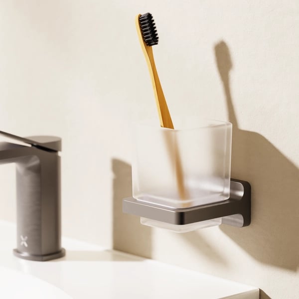 Rotar Toothbrush Holder