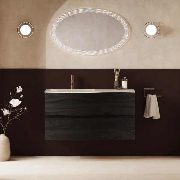 Svelte Furniture Unit with Basin - 1000mm
