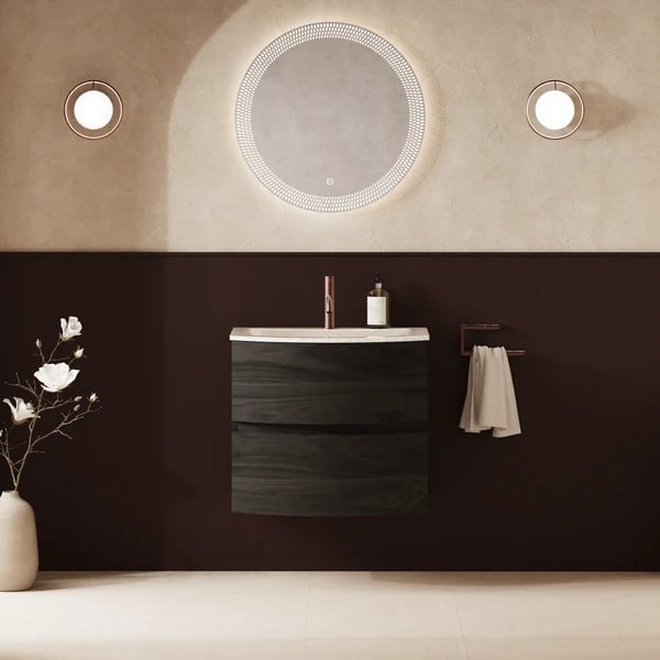 Svelte Furniture Unit with Basin - 600mm