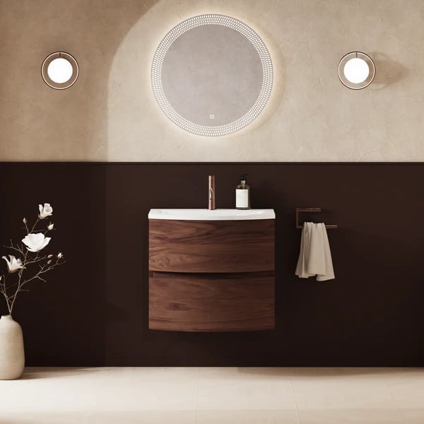 Svelte Furniture Unit with Basin - 600mm