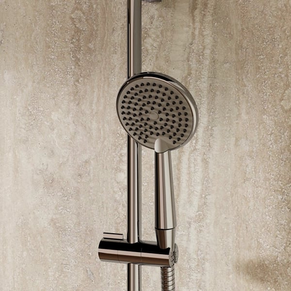 Ethos Single Mode Shower Head Chrome