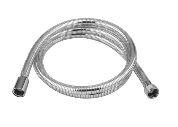 Shower Hose 8mm x 1.5m Easyclean Chrome