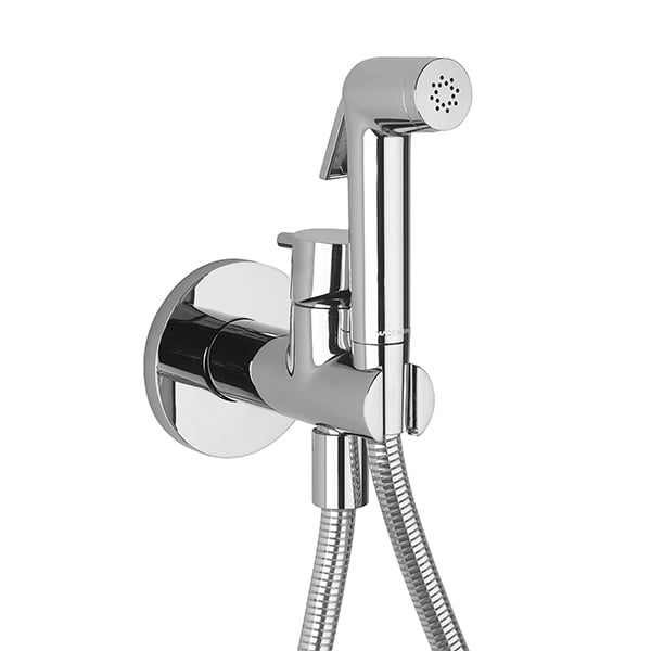 Kai Douche Valve with Handset Holder Chrome