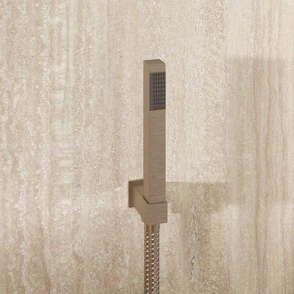 Square Shower Handset
