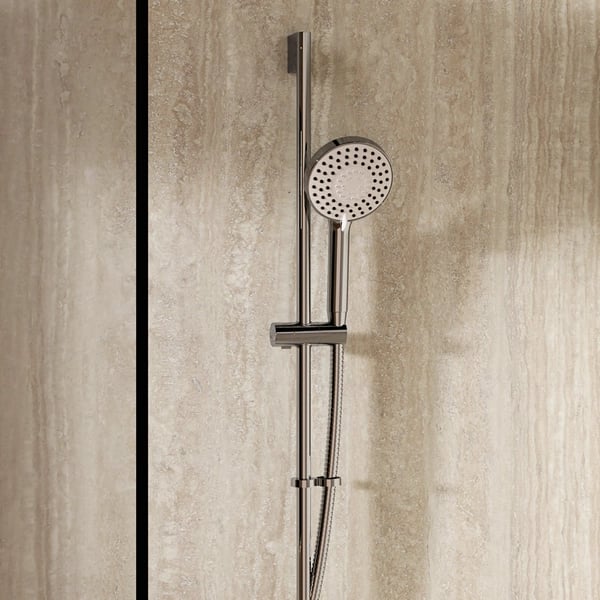 Central Five Mode Shower Kit Chrome