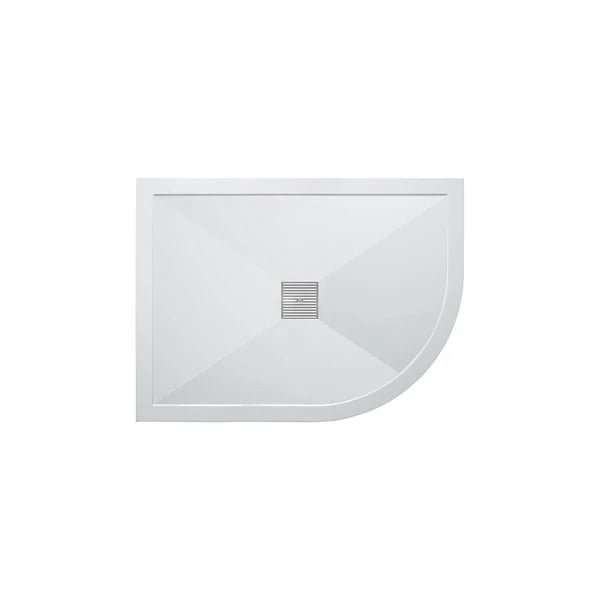 Offset Quadrant Shower Tray 25mm