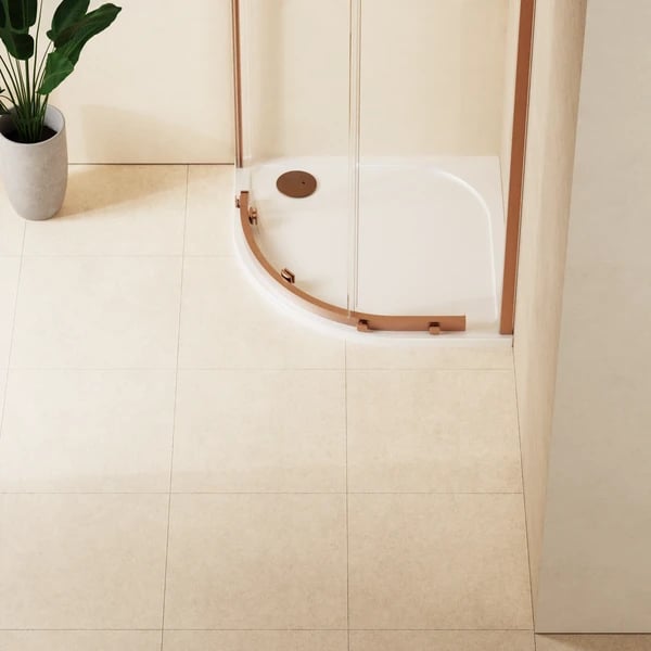 Quadrant Shower Tray 45mm