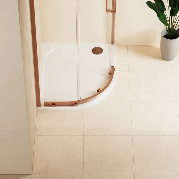 Offset Quadrant Shower Tray 45mm