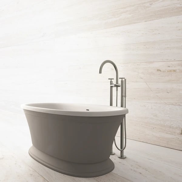 Clover Floorstanding Bath Shower Mixer