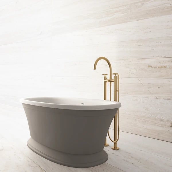Clover Floorstanding Bath Shower Mixer