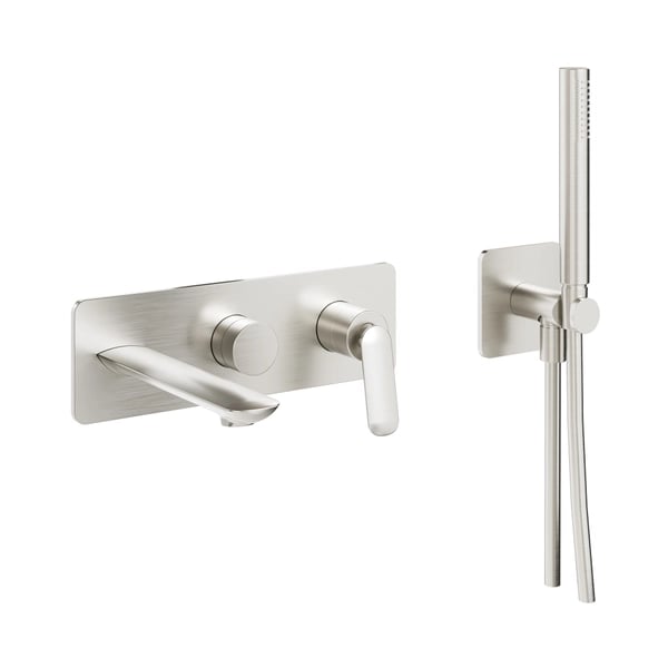 Huck Wall Bath Shower Mixer