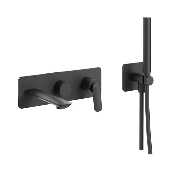 Huck Wall Bath Shower Mixer