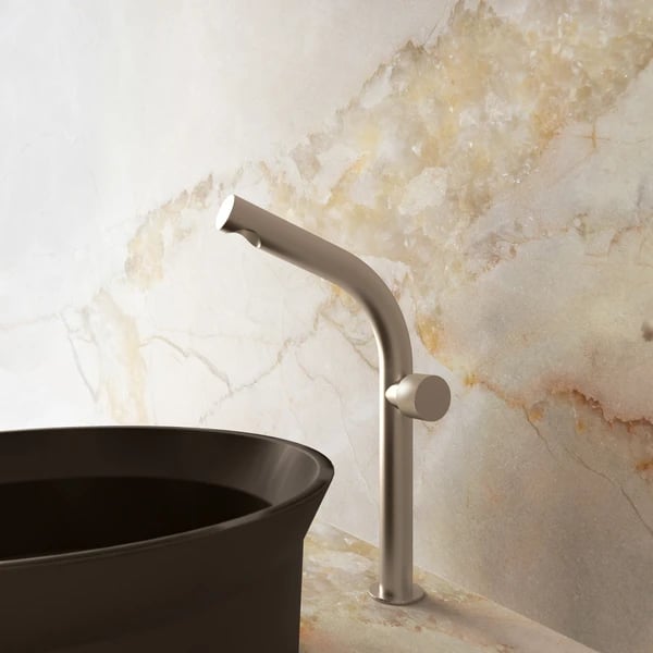 The Ixora Basin Tall Mono No Waste 316 Stainless Steel