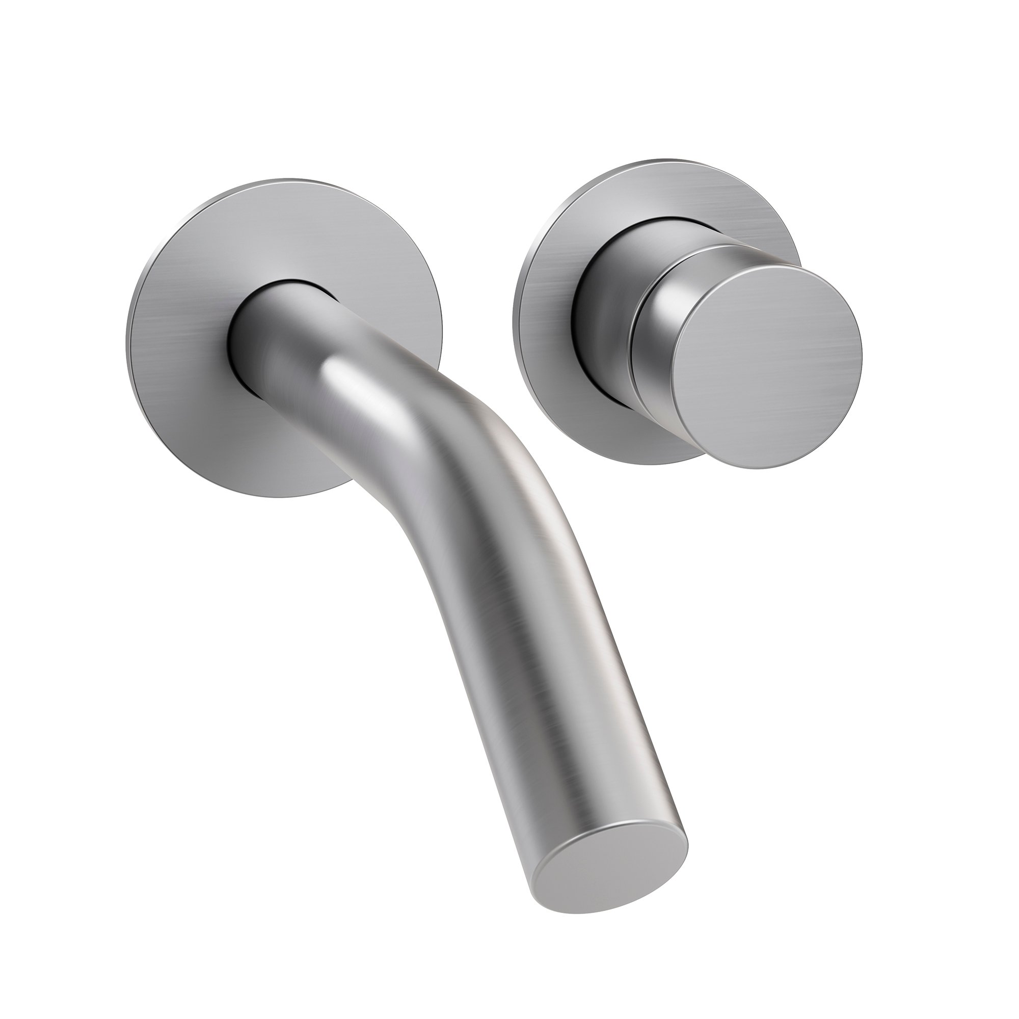 The Ixora Basin 2H Wall Mounted Set 316 Stainless Steel