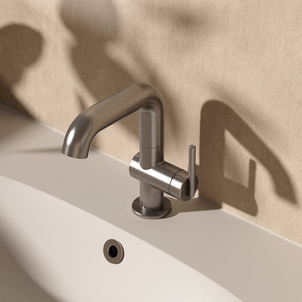 3ONE6 Lever Swivel Basin Mixer