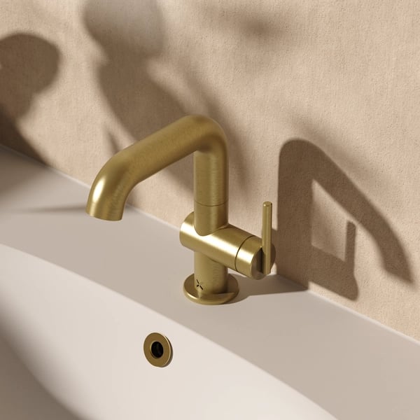 3ONE6 Lever Swivel Basin Mixer