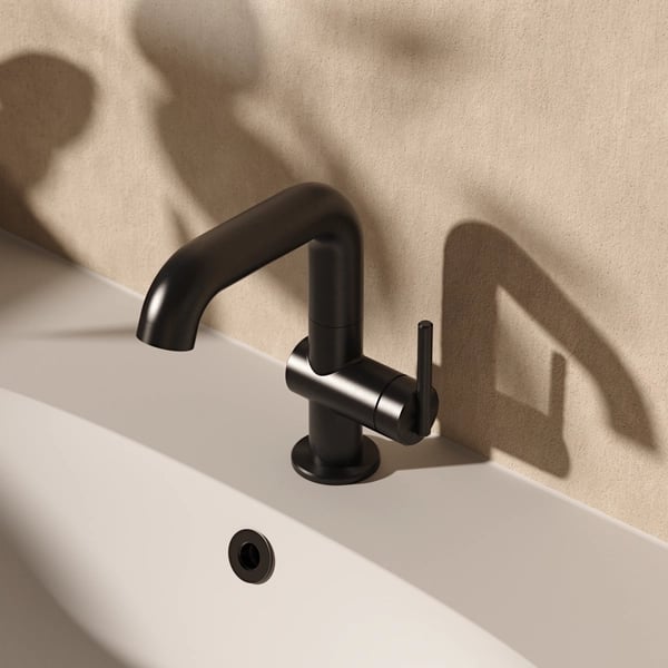 3ONE6 Lever Swivel Basin Mixer