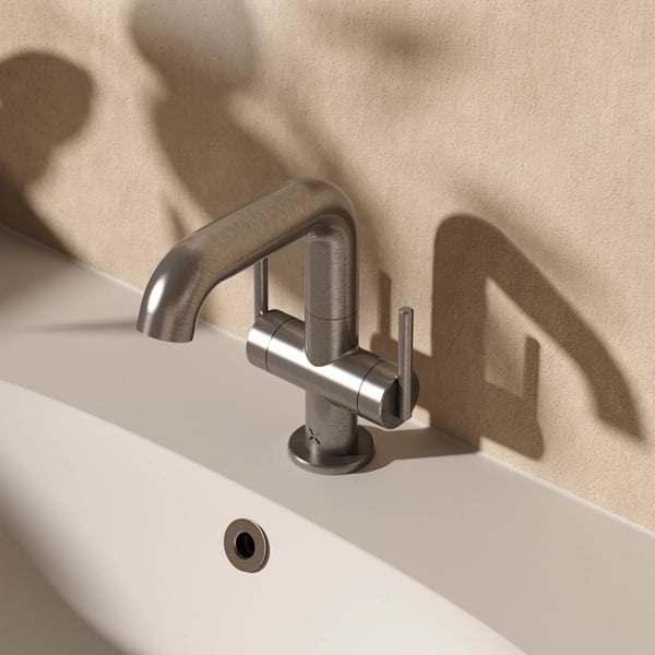 3ONE6 Lever 2 Handle Basin Mixer