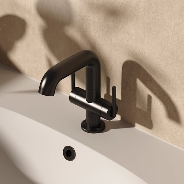 3ONE6 Lever 2 Handle Basin Mixer