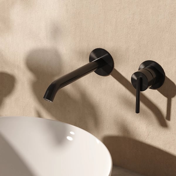 3ONE6 Lever Wall Basin Tap