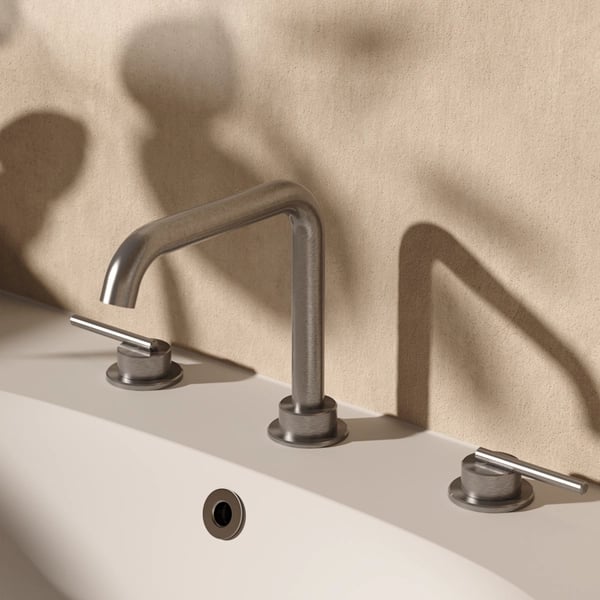 3ONE6 Lever 3 Hole Basin Tap