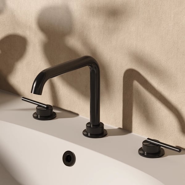 3ONE6 Lever 3 Hole Basin Tap