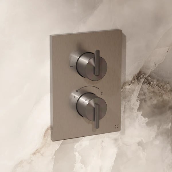 Crossbox 3ONE6 Lever 2 Outlet Shower Valve