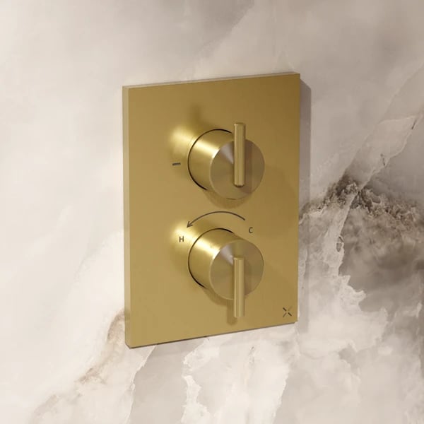 Crossbox 3ONE6 Lever 2 Outlet Shower Valve