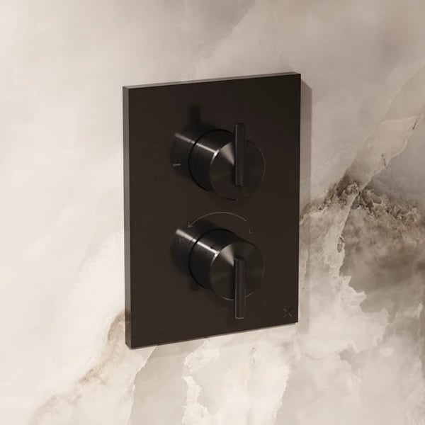 Crossbox 3ONE6 Lever 2 Outlet Shower Valve
