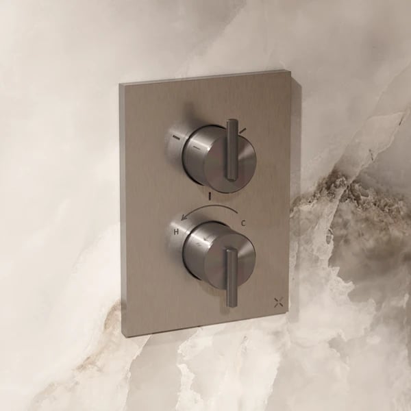 Crossbox 3ONE6 Lever Shower Valve