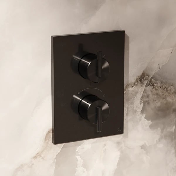 Crossbox 3ONE6 Lever Shower Valve