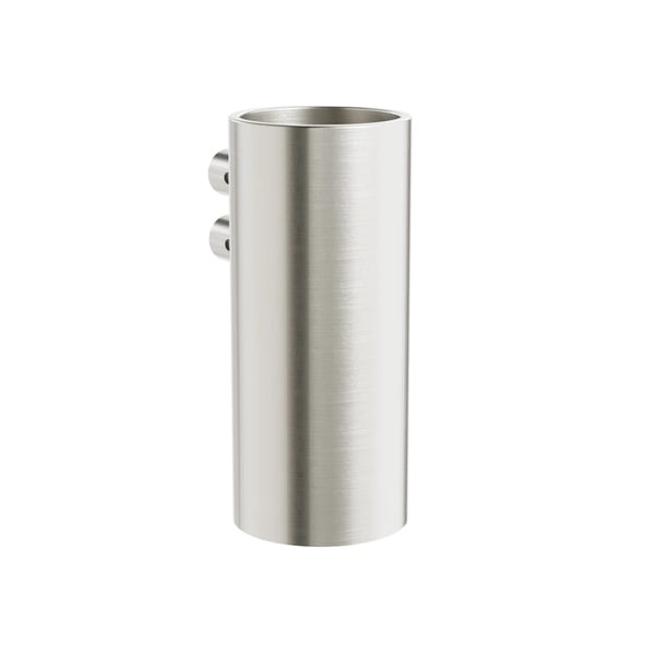 The Lui Wall Mounted Tumbler Holder Stainless Steel