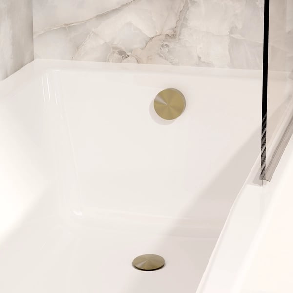 3ONE6 Bath Filler with Waste