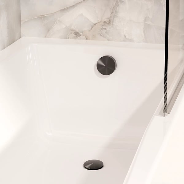 3ONE6 Bath Filler with Waste